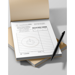 Talonarios Autocopiativos 1/4 Oficio | Formularios Personalizados