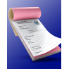 Talonarios autocopiativos 1/2 carta | Formularios Personalizados