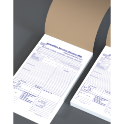 Talonarios autocopiativos Carta | Formularios personalizados