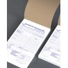 Talonarios autocopiativos Carta | Formularios personalizados