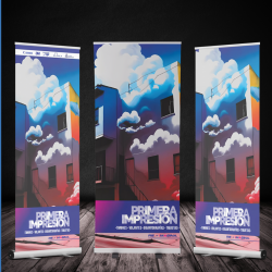 Roll Up Personalizados | Pendón Roller Publicitario