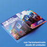 Carpetas Personalizadas Látex Termolaminadas | Carta y Oficio