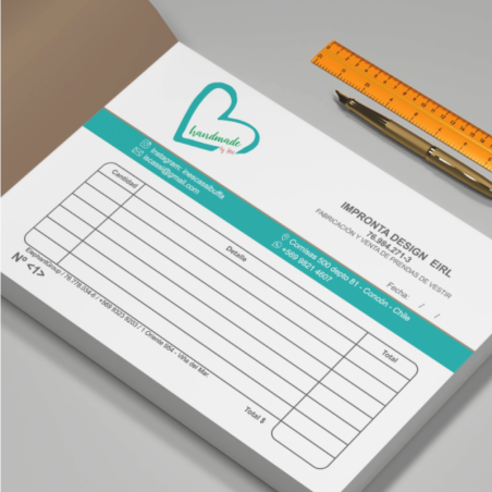 Talonarios Autocopiativos 1/6 Oficio | Formularios personalizados