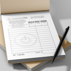 Talonarios Autocopiativos 1/4 Oficio | Formularios Personalizados