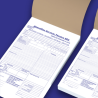 Talonarios autocopiativos Carta | Formularios personalizados