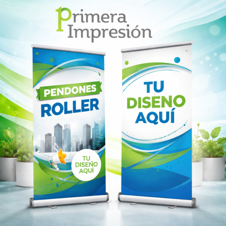 Roll Up Personalizados | Pendón Roller Publicitario