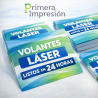Volantes Láser 24h | Impresión Rápida de Flyers Personalizados