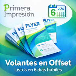 Volantes Offset | Impresión de Flyers para Grandes Cantidades
