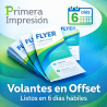 Volantes Offset | Impresión de Flyers para Grandes Cantidades