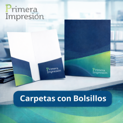 Carpetas Couche con Bolsillo | Carpetas Personalizadas Carta y Oficio