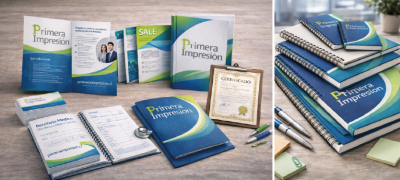 Imprenta papelería corporativa | Tarjetas, Flyers y Folletos