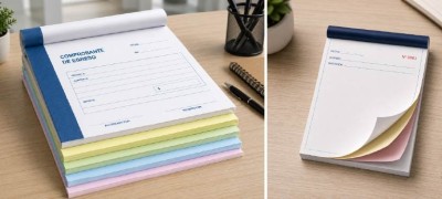 Talonarios Autocopiativos y Formularios. Imprenta talonarios personalizados