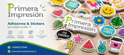 Adhesivos Personalizados | Stickers, Etiquetas y Vinilo Adhesivo