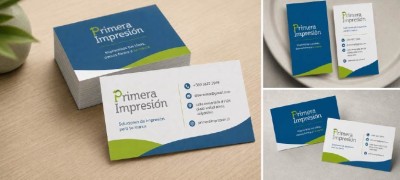 Tarjetas de Presentación | Impresión Láser y Termolaminada